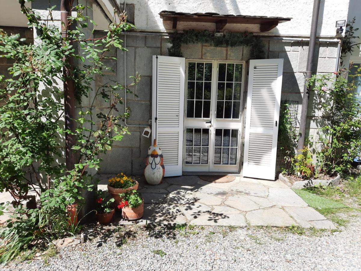La Casa Nel Verde Biella Exterior photo